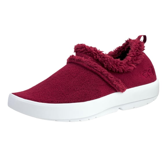 Zapato de Recuperación para Mujer OOcoozie OOFOS Cabernet Talla 5