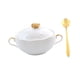 thumbnail image 1 of Tazón Para Servir De 9.8 Oz (4.5"), Tazón Para Sopa De Cebolla Francesa, Para Helado, Pasta, Estofado De Res, Con Tapa Dorada Y Asa, 1 of 5