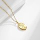 thumbnail image 3 of Collar de Rosa Gold and Silver para Damas Mujer, 3 of 3