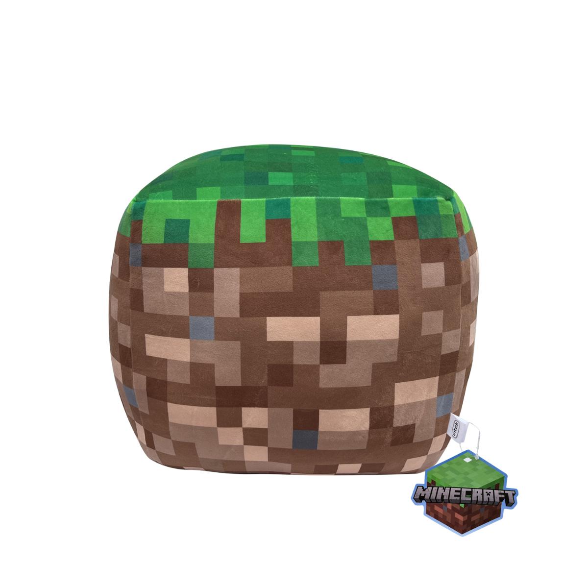 Peluche Minecraft Cubo 30 Cm Colección