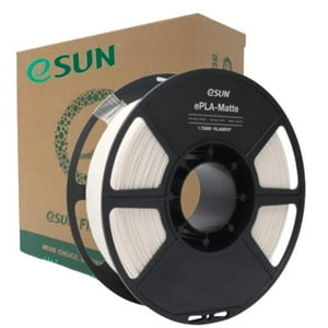 Esun - Filamento 3D Pla Mate Blanco Leche 1Kg | Filamentos