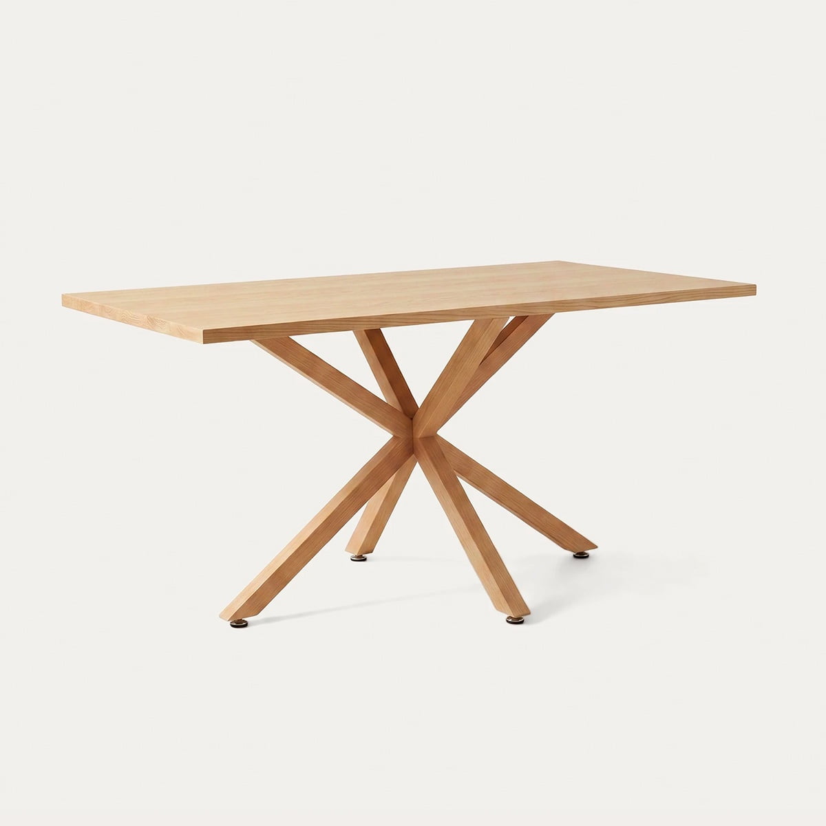 Mesa Comedor Argo Rectangular 160cm Venhoouse Natural