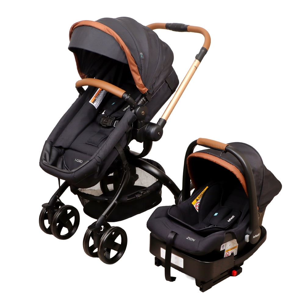 Coche Travel System I-giro 2g Black/gold Infanti