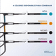thumbnail image 2 of Kit 4 Cordones Lentes, 2 of 3