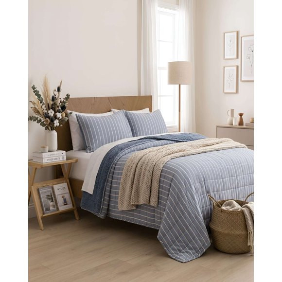 Quilt Palma Cationic King Con Reverso De Chiporro Suave