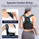 thumbnail image 4 of Corrector de postura Fit Geno para mujeres y hombres, ajustable XS/S, 4 of 7