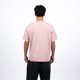 thumbnail image 2 of Polera Nixon Men Tiny Logo Pink, 2 of 3
