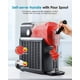 thumbnail image 2 of Máquina de granizado EUHOMY de 2,5 L, autolimpiante, sin necesidad de hielo, 2 of 8