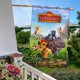 thumbnail image 5 of Bandera de Jardín Temática La Guardia del León Desmarcar 28cm x 45cm, 5 of 5