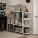 thumbnail image 2 of Estanterías de Almacenamiento Furinno Turn‑N‑Tube 4 Niveles, Blancas, 2 of 7