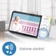 thumbnail image 3 of Monitor de vídeo para bebés VTech RM5754HD Smart Wi-Fi 1080p de 5 pulgadas, 3 of 7