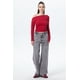 thumbnail image 4 of Polera Mujer Asimétrica Hombro Rojo, 4 of 4