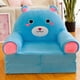 thumbnail image 1 of 50cm/19.68in Kids Cartoon Folding Sofa - Perfect For Learning To Sit, Boys & Girls, Easy To Wash & Disassemble! Christmas Gift Halloween Thanksgiving Gift, 1 of 3