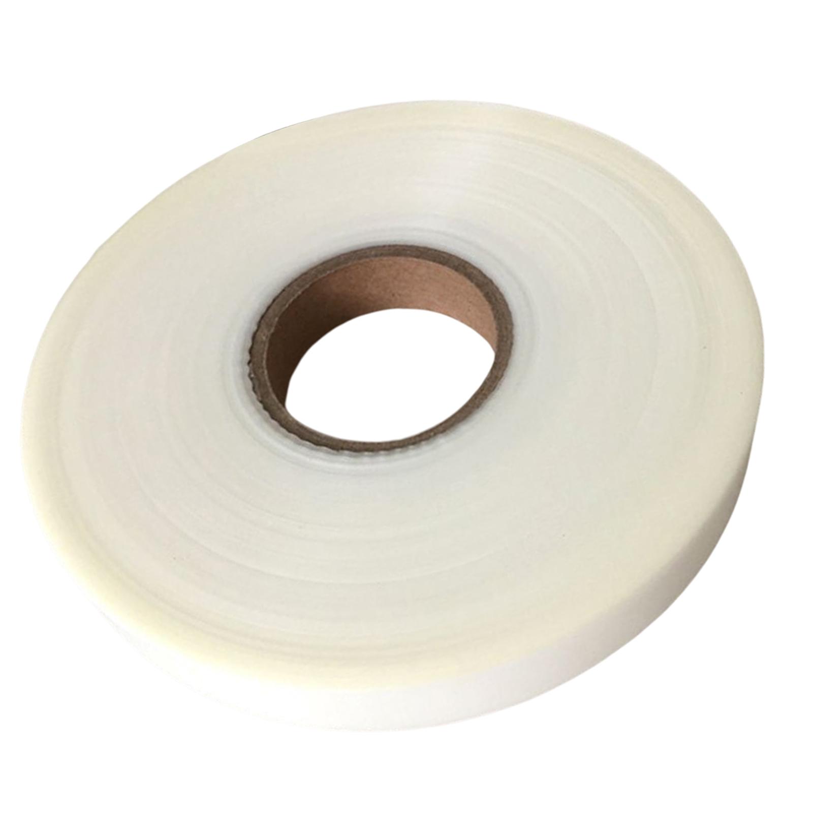 Magideal - Cinta De Sellado De Costura De 25 Mm Cinta De Fusión En Caliente De Reparación Transparente De 100 Metros Para Equipo De Exterior De Tela Recubierta D