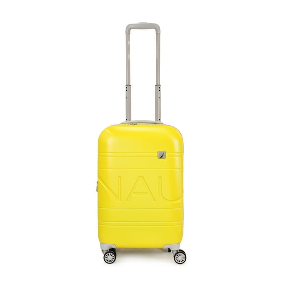 Maleta S de cabina Nautica Palermo 10kg amarillo