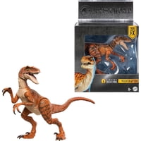 Figura De Acción Mattel Jurassic World Atrociraptor 21 Cm 13 Articulaciones
