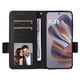 thumbnail image 4 of Funda Cartera para Motorola MOTO Edge 50 Neo 5G Tapa Flip con Ranuras y Soporte Negro, 4 of 5