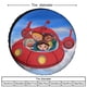 thumbnail image 2 of Funda para Neumático Desmarcar Little Einsteins 76cm, 2 of 6
