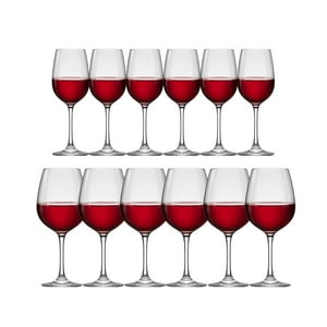 Hausmann - Set 6 Copas Vino 405Ml + 6 Copas Vino 585Ml Montepulciano