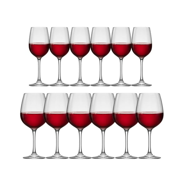 Set 6 Copas Vino 405mL + 6 Copas Vino 585mL Montepulciano