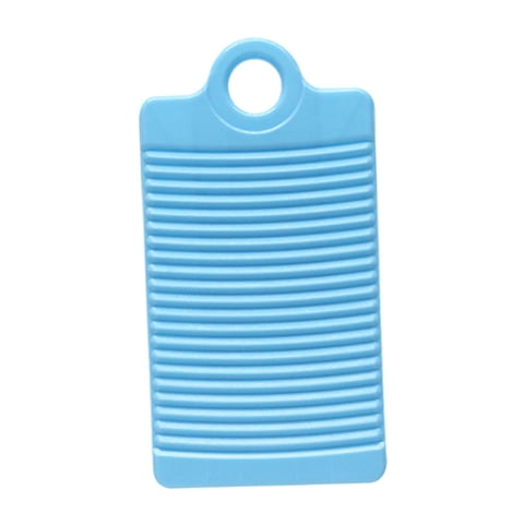 Bothyi - Mini Tabla De Lavar, Tabla De Lavar Gruesa Para Camisas De Niños, Herramientas De Lavandería Para El Hogar, Azul