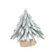 thumbnail image 3 of Árbol De Navidad Artificial De Mesa, árbol De Navidad Congregado En Miniatura Para Navidad Con Nieve Blanca S, 3 of 5
