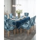 thumbnail image 1 of Set Comedor 6 Personas Mantel Antimanchas Y Fundas De Silla, 1 of 4