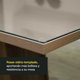 thumbnail image 5 of Juego de Comedor Madesa Evelin con 4 Sillas Marrón/Crema/Imperial, 5 of 9