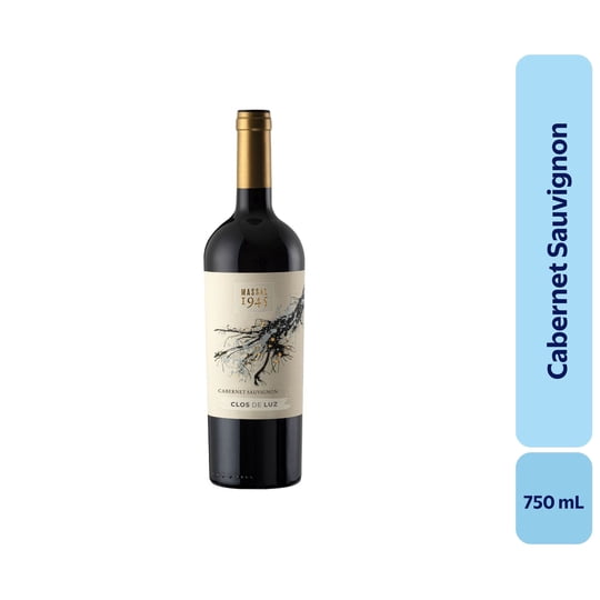 Vino Cabernet Sauvignon Botella 750 mL Massal 1945