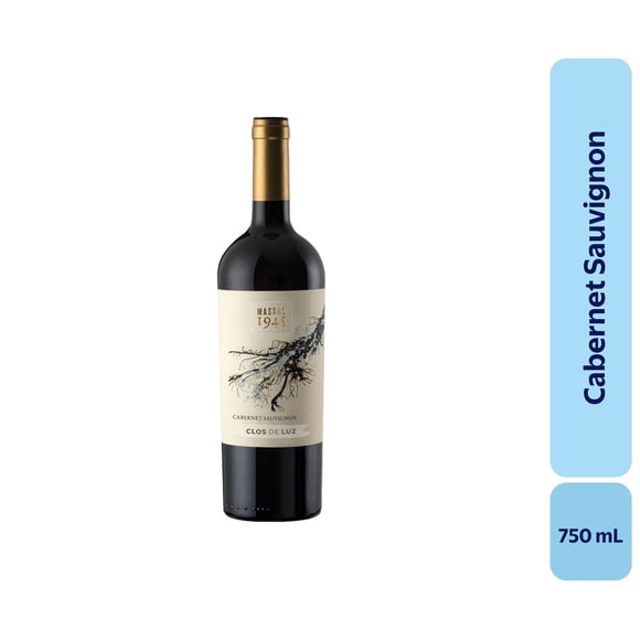 Vino Cabernet Sauvignon Botella, 750 mL
