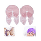 thumbnail image 4 of Par Almohadillas De Gel Frio Calor Para Lactancia Materna, 4 of 6