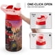 thumbnail image 4 of DinotruxBotella de Agua con Tapa Pop Top de Un Toque, Acero Inoxidable, a Prueba de Fugas, para Deportes, Botella Infantil rosa 12 oz, 4 of 6