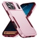 thumbnail image 1 of Para Apple iPhone 17 Pro Max Funda a Prueba de Golpes Resistente Protección de Cuerpo Completo de Alta Resistencia a Prueba de Polvo/caídas Cubierta Funda, Rosa, para iPhone 17 Pro Max, 1 of 7