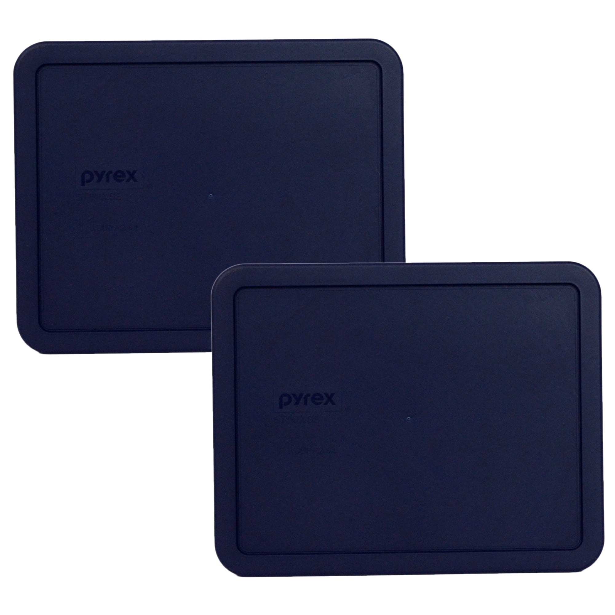 Food Storage Pyrex 7212-pc Azul 11 Tazas De Plástico Azul Oscuro