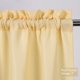 thumbnail image 3 of Cortina NANAN Waffle Impermeable para Media Ventana 76 × 76 cm (Juego de 2), 3 of 7