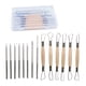thumbnail image 1 of Juego de 14 herramientas de modelado para arcilla Ribbon Sculpting Tools Artzuvs con estuche de plás, 1 of 8