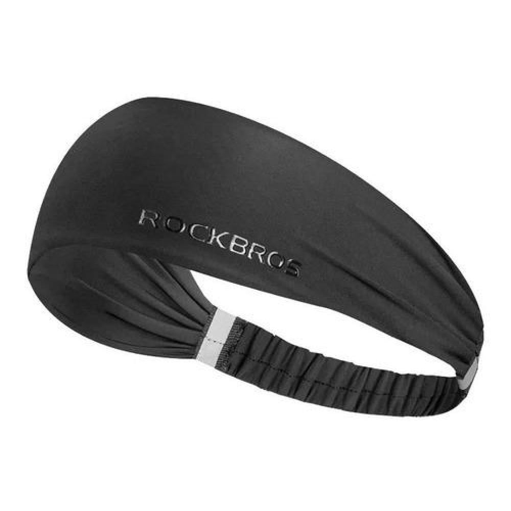 Cintillo Deportivo Rockbros Multiuso, Atractivos Diseños Negro