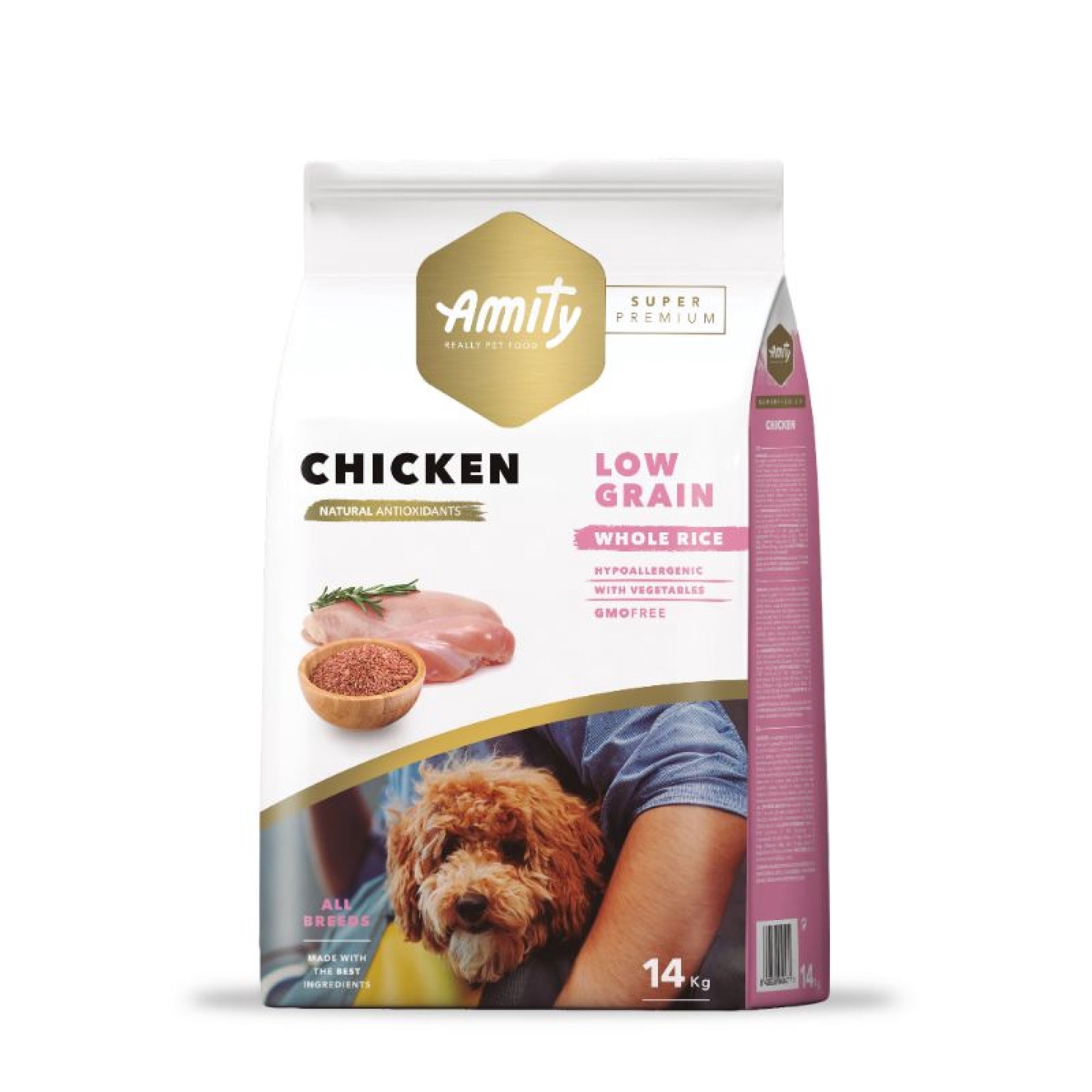 Alimento Seco Súper Premium Perro Adulto Sabor Pollo Bolsa
