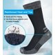 thumbnail image 3 of Calcetines para botas de trabajo, suaskk, acolchados, gruesos, para hombre, 4 pares, 3 of 7