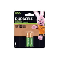 Duracell - Pilas Recargables Aaa 900Mah 2Un.