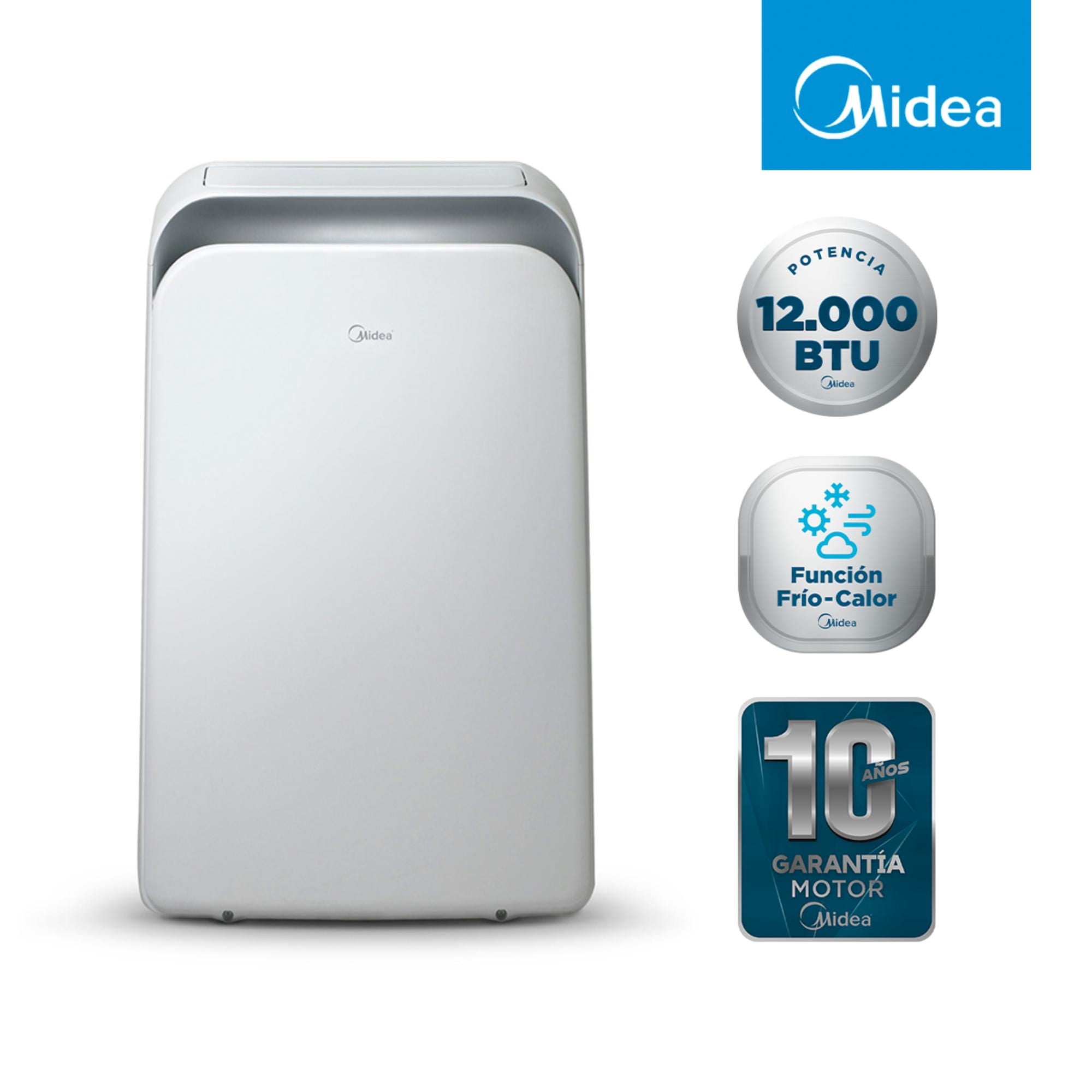Aire Acondicionado Midea Portátil 12.000 Btu