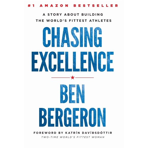Libro Chasing Excellence: una historia sobre cómo formar a los atletas más aptos