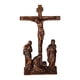 thumbnail image 5 of Crucifijo De Pie, Pequeño Crucifijo De Madera Maciza Con Soporte Para El Altar De La Capilla Del Hogar., 5 of 5