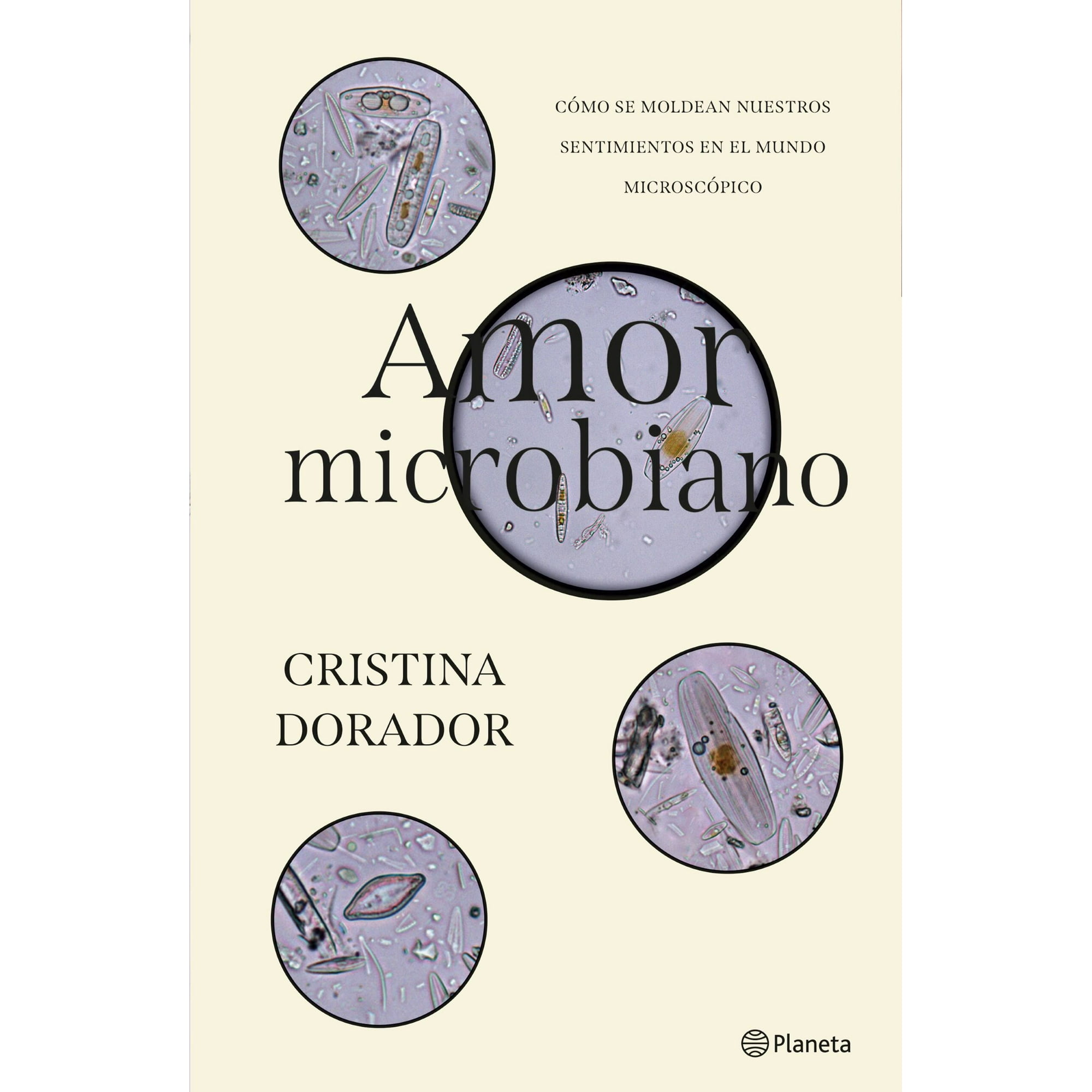 Planeta - Libro Amor Microbiano - Cristina Dorador
