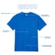 thumbnail image 5 of Camiseta Gildan Ultra Cotton G2000 para adultos, color rojo XL (paquete de 3), 5 of 5