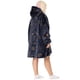 thumbnail image 4 of Sudadera con capucha Wearable Blanket Harry Potter para mujer, color gris, 4 of 7