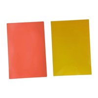 Magideal - 2 Placas De Fotopolímero, Manualidades, Troquel De Fotopolímero Sólido, Piezas De Láminas De Sellos De Resina, Fabricación De Sellos De Resina Para Im