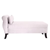 Tapiceria Moderna - Banqueta Baul New Diva Color Crudo