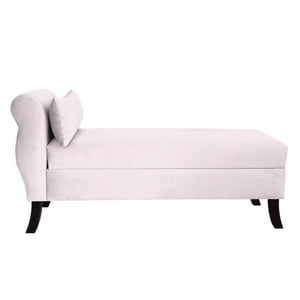 Tapiceria Moderna - Banqueta Baul New Diva Color Crudo