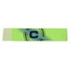 thumbnail image 5 of Capitán Brazalete Fútbol Fútbol Deportes Armas ajustables Brazo Verde Brillante, 5 of 5